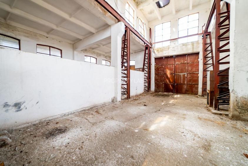 Hală spațioasă în Lipova oportunitate investiție - 5