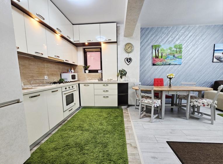 Vand apartament 2 camere mobilat utilat, 74mp NOU 2026 - 3