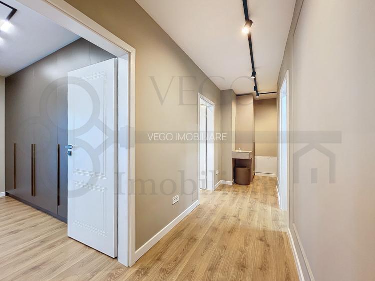 2 camere, 56 mp, complet mobilat, terasa 26 mp, aproape de Iulius Mall - 14