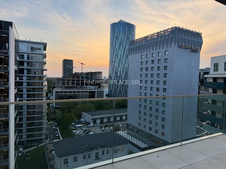 Apartament deosebit în Aviatiei Towers,un  apartament pe nivel,parcare inclusă - 12