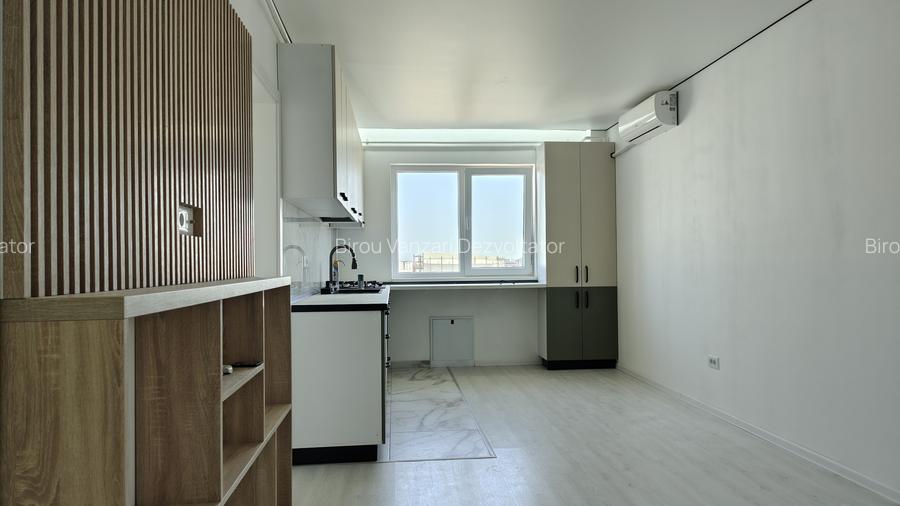 Studio spatios Militari Residence Apeductului/2 minute de STB/mobilat-utilat - 13