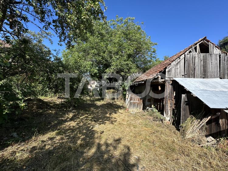 Casa cu potential de investitie in centrul satului 1540 mp teren - 5