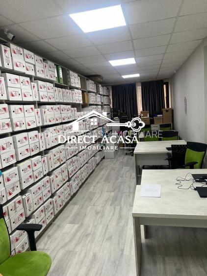 Spatiu birou 220 mp, mobilat utilat, parter, 8 incaperi - 57