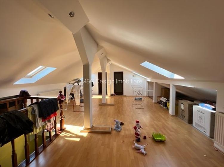 Casa moderna P+1E+M Lugoj 511mp - 12