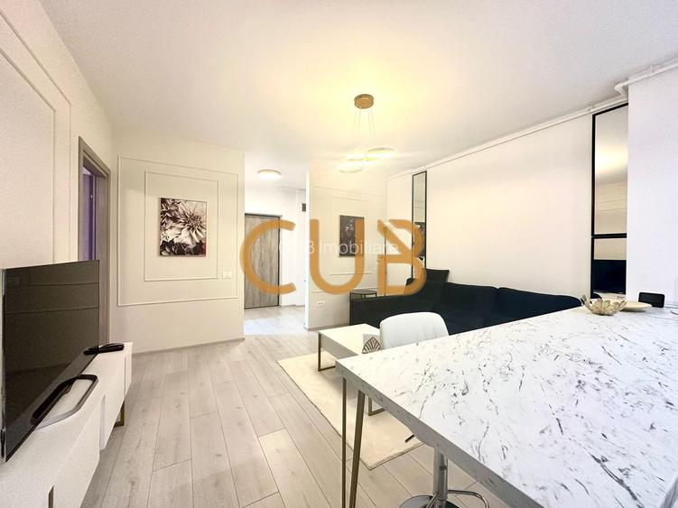 XCity Towers - 2cam complet mobilat+utilat LUX|et11/16,design deosebit - 12