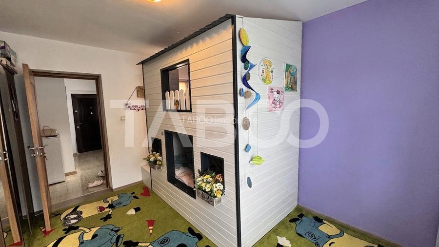 Apartament modern 3 camere 2 balcoane DECOMANDAT 63mpu BRANA SELIMBAR - 4
