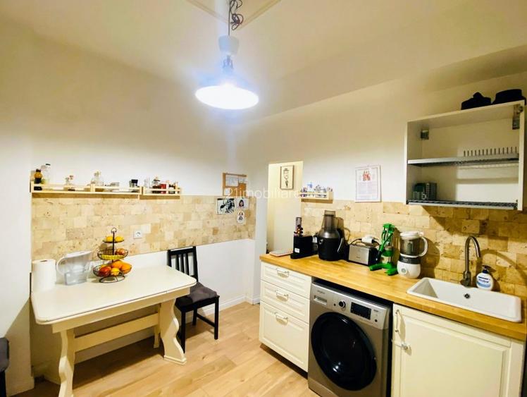 Gradina Icoanei – Apartament exclusivist, 3 camere, 110 mp totali, etaj 1 - 15
