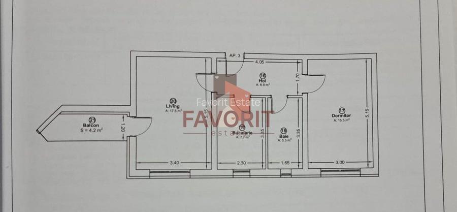 2 camere | decomandat | centrala proprie | parter | partial mobilat | - 8