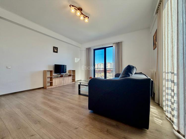 Închiriez apartament 2 camere – Micro 3, bloc nou, parcare privată - 3