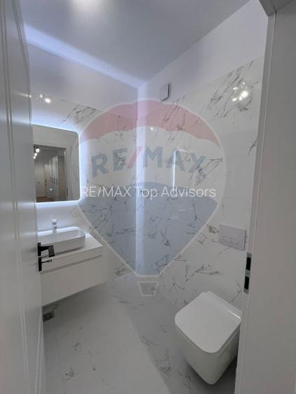 DE INCHIRIAT Apartament 3 camere CRYSTAL NORTH PIPERA-Prima Inchiriere - 12