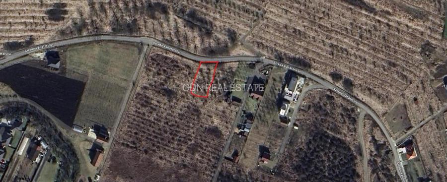 Teren intravilan de construcții, Baciu, 761 mp., 56.900 Eur! - 3