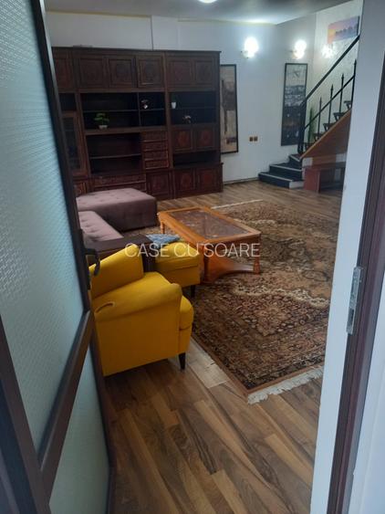 Snagov Astoria aproape padure Vila tip duplex Mobilata Utilata Curte amenajata - 9