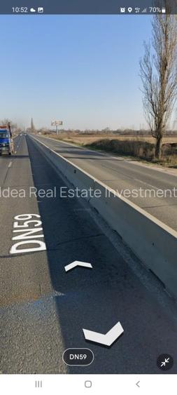 Comision 0%!! Teren intravilan intrare in Sag sosea 10.000 mp !! - 2