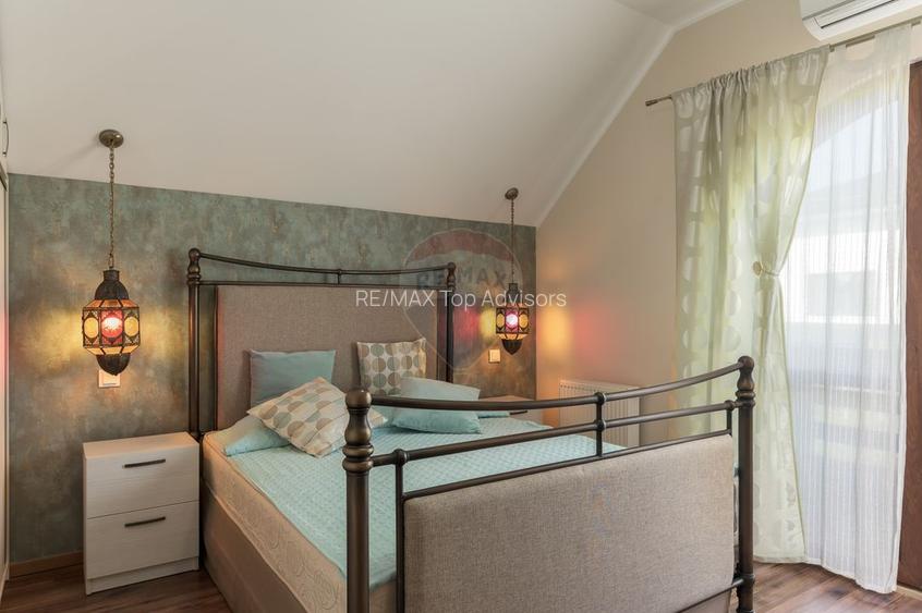 VANZARE Vila individuala 4 camere in Paradisul Verde Corbeanca - 14