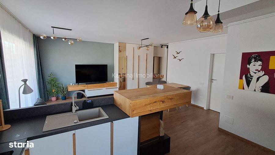 Apartament 2 camere  mobilat ,utilat la cheie ,etaj intermediar Alphaville Arena - 10