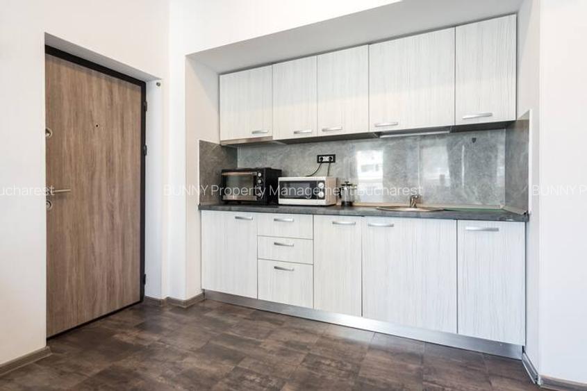 Unirii Metro/Calea Victoriei: 2 Rooms  55 m² Stylish Monochrome | AN541-11A-Et5 - 12