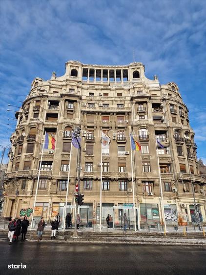 Apartament 2 camere Calea Victoriei, 60 mp, centrală proprie, 5 balcoane - 13