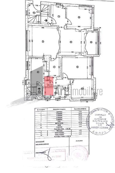 Apartament Dorobanti Beller 5 camere et 1 - 4