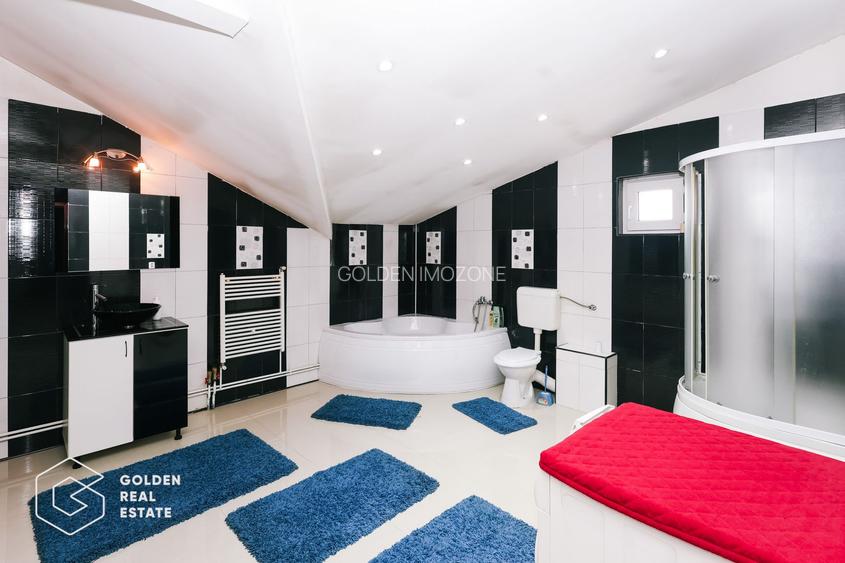 Casa spatioasa P+1E+M in Voluntari,  273 mp utili, comision 0% - 18