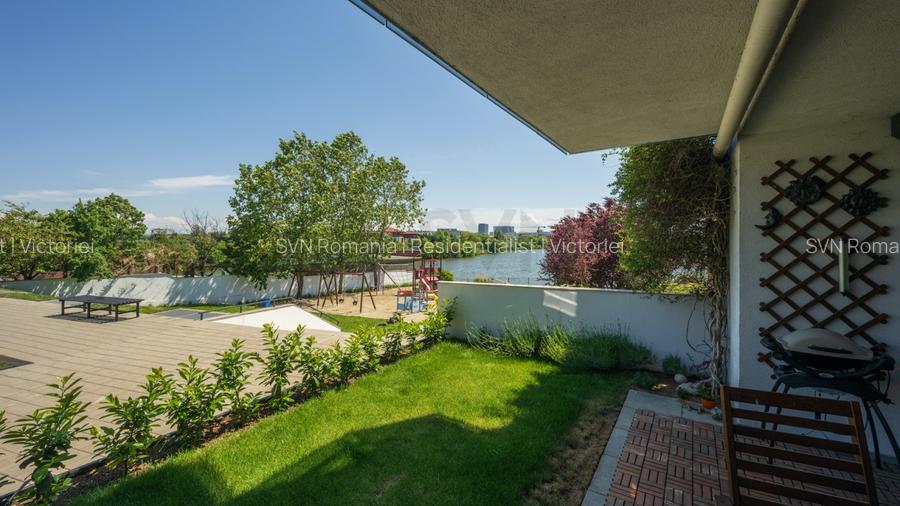 REA1026579 Apartament spatios  Sisesti cu vedere la Lac - 15