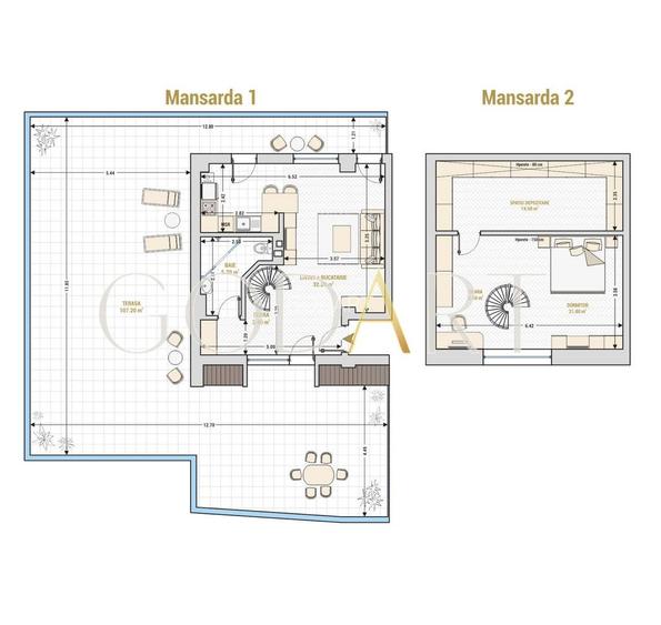 Duplex exclusivst | Ready to move in | Mobilat | Utilat - 1