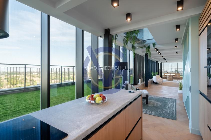 Privind deasupra tuturor - Penthouse unic cu terasa 120mp, in Asmita-COMISION 0% - 10