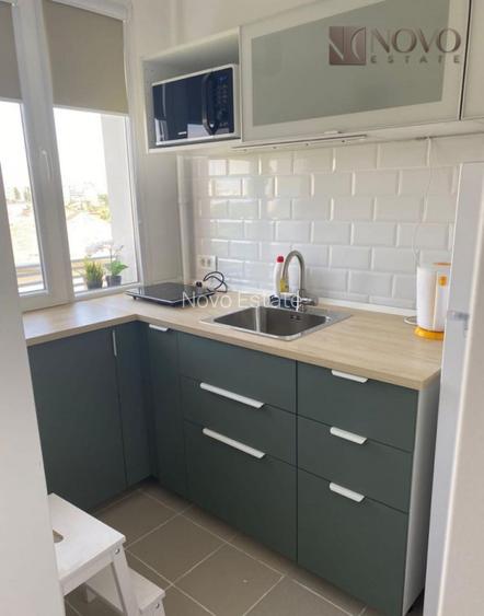 Garsoniera | Muncii | Metrou | Renovata Modern | Balcon - 4