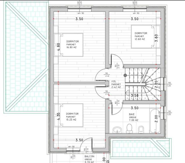 CASA INDIVIDUALA , 5 CAMERE, 114 MP UTILI-KAUFLAND GALATA - 6