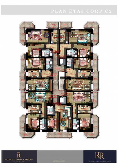 Royal Town Copou - 1