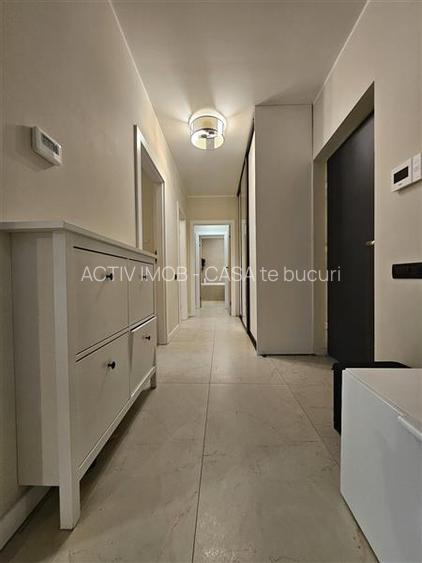 Oferta! Apartament 3 camere - Pipera Gran Park - parcare + curte 40 mp - 9