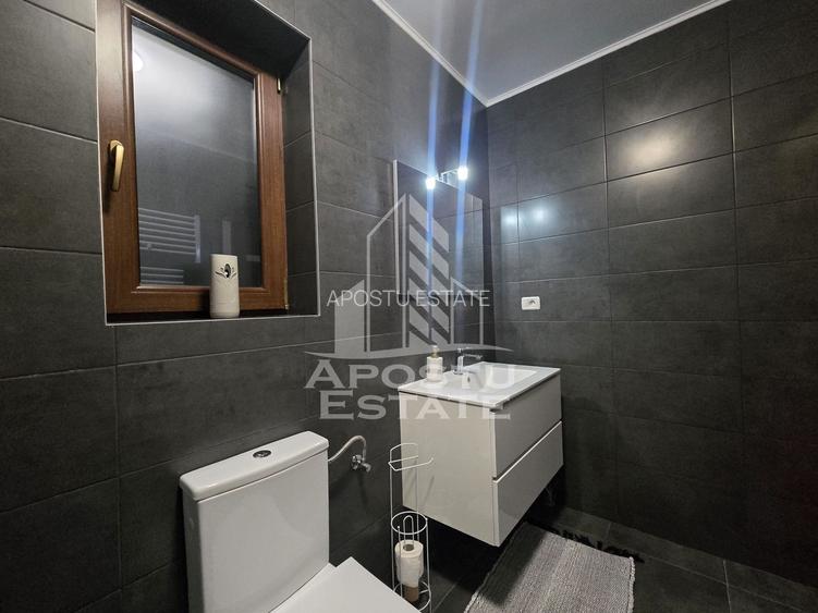 Casa individuala mobilata, pe parter, 4 camere si 2 bai,  Sag - 11