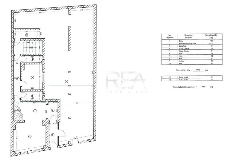 Vila 9 camere Eminescu, 2 centrale, 355 mp - 18