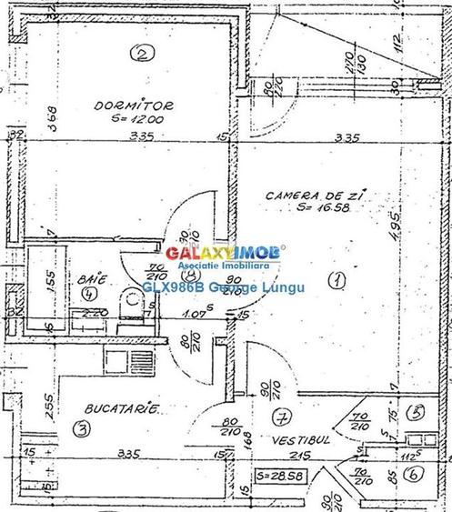 Apartament 2 camere Drumul Taberei zona 34 - 8