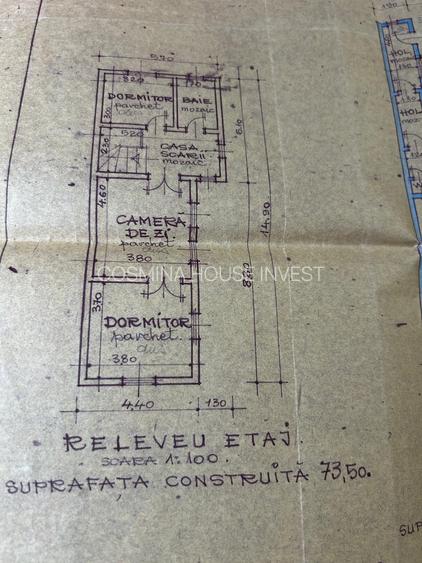 Se inchiriaza vila ideala pentru cabinet notarial,medical,pret 1000 euro pe luna - 4