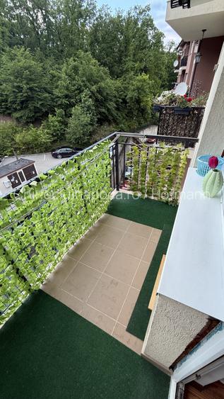 Ap cu 2 camere+balcon | cart Manastur - zona Edgar Quinet langa padure - 9