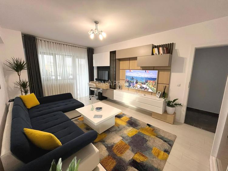 Apartament 2 camere 63 mp, bloc NOU la bulevard, statie tramvai, parcare, boxa - 6