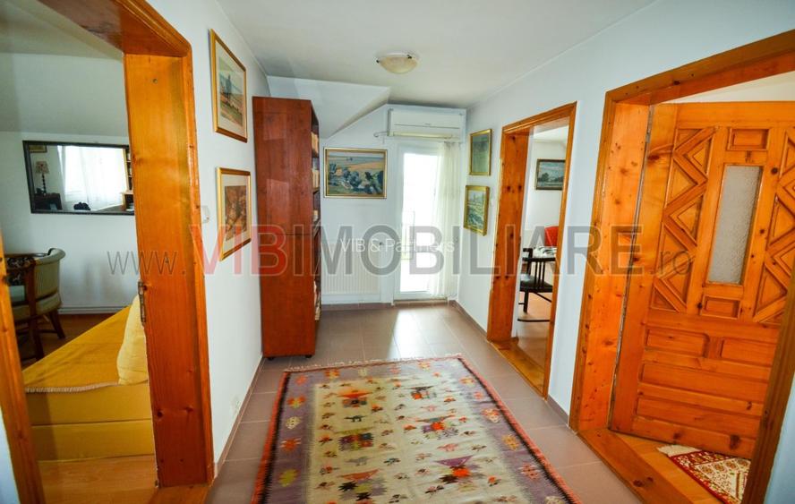 Vila - P+M - 217 mp - 2005 - teren 412mp -  Comuna Berceni - Primarie - 10