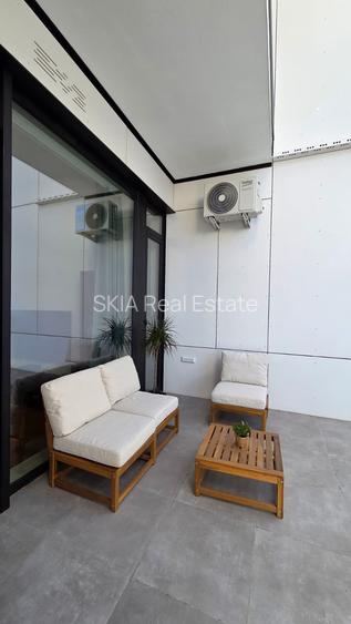 Vanzare ap 2 camere/terasă 17 mp si inaltime 3,7m / mobilat / One Cotroceni Park - 12