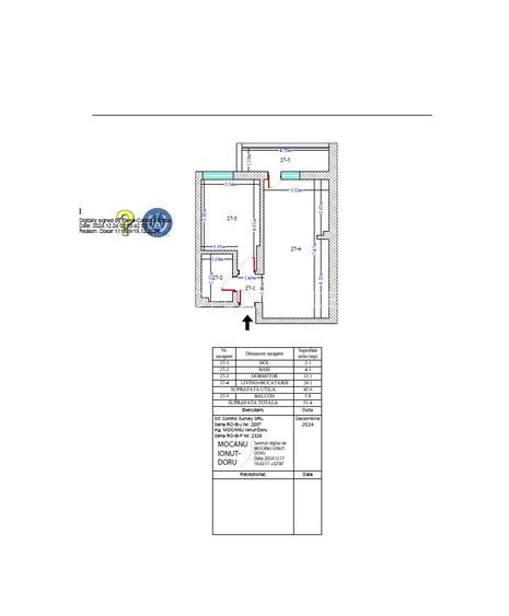 Apartament 2 camere, mobiliat-utilat, 5 min Metrou Aparatoii Patriei - 7
