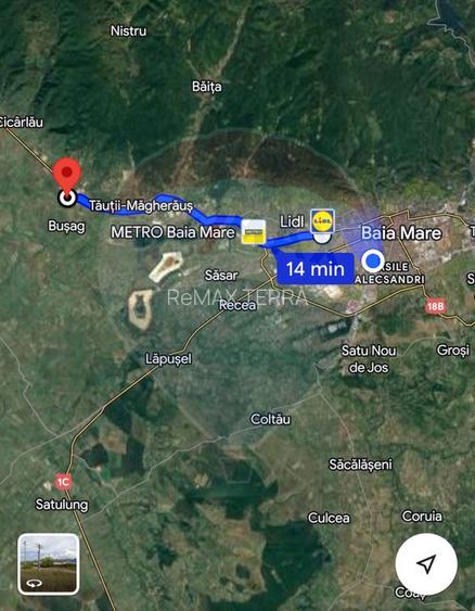 Teren de vanzare-ideal pentru hala sau parcare - 2