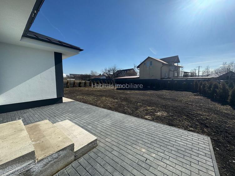 Casa individuală cu CF-semifinisata 120 mp utili, teren 805 mp, Tureni - 8