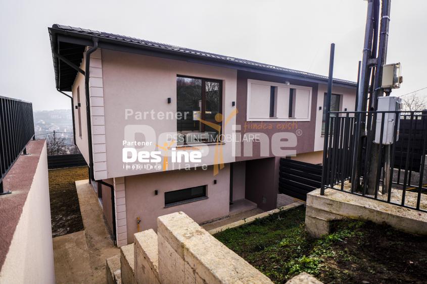 Duplex Premium modern calitate superioară P+1+Pod 116 mp + 390 mp teren Hlincea - 2