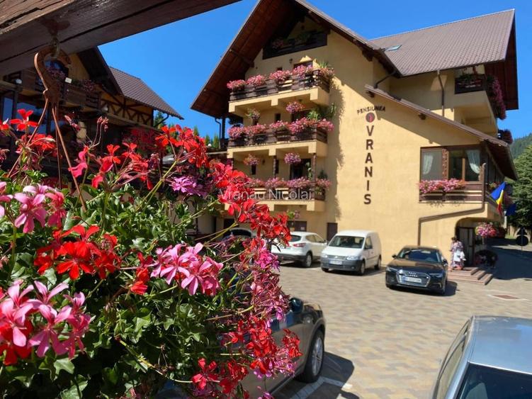 V&acirc;nd pensiune turistică clasificată situată &icirc;n loc. S - 6