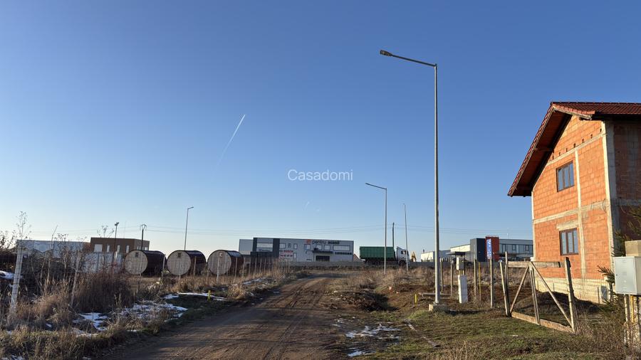 Teren Casa sau Duplex cu Utilitati - GIARMATA Mare - 7