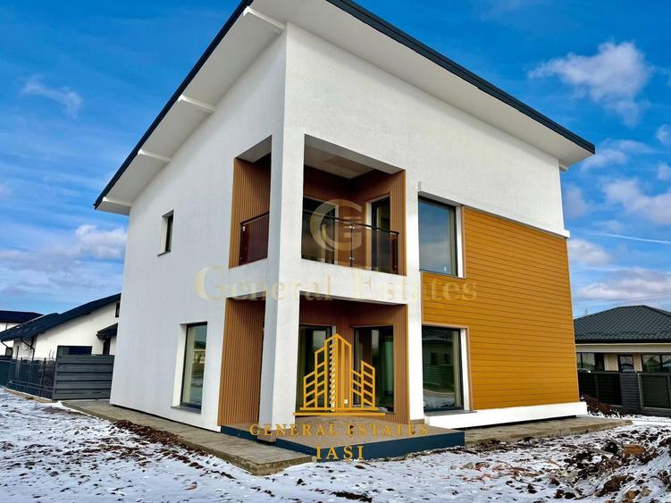 Vilă Single PREMIUM | Miroslava | Arhitectură modernă finisaje premium - 2