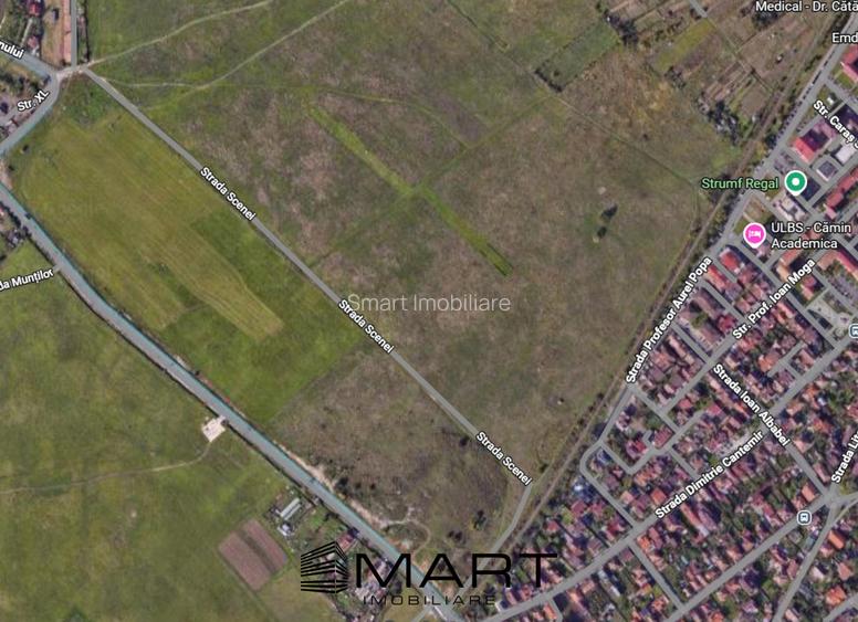 Teren 2000 mp. intravilan zona Strand - Campusor - 2