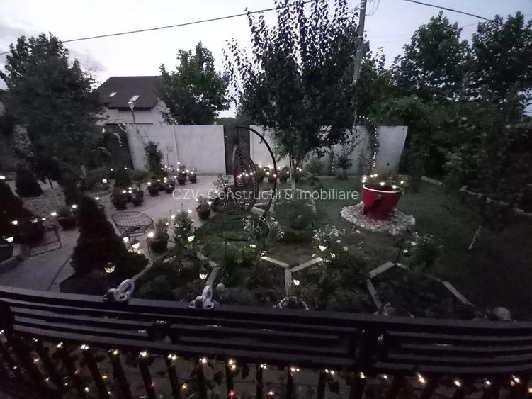 Parter cu structură pentru etaj, curte amenajată și organizare impeca - 20