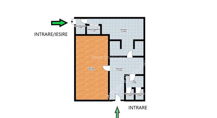 Restaurant cu 60 de locuri si terasa in zona Hipodrom din Sibiu - 4