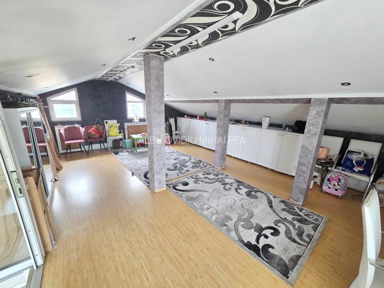 Voluntari, Andronache, vila P+1+M renovata, curte amenajata - 20