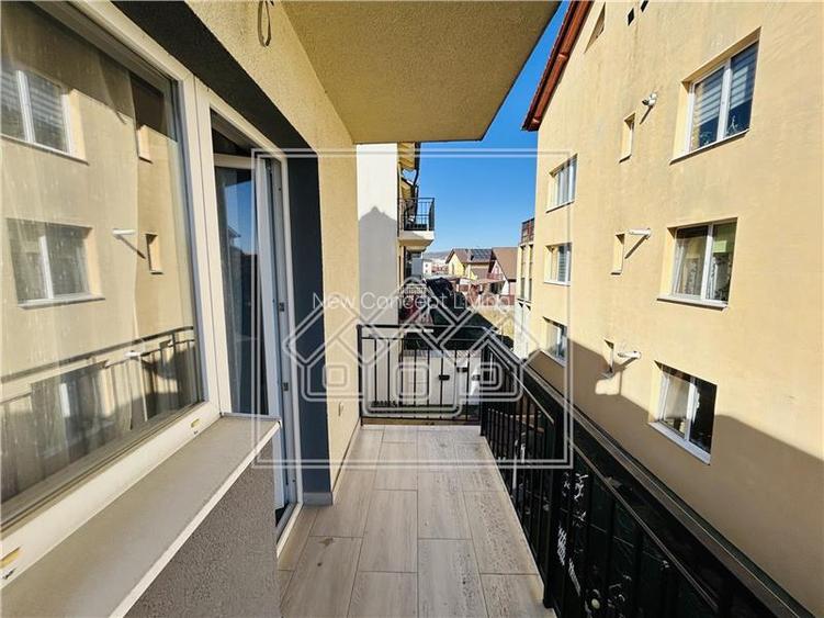 Apartament de vanzare in Sibiu - 3 camere, balcon, etaj 1/3 - Selimbar - 9